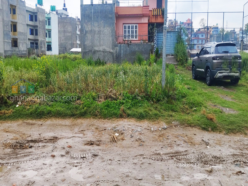 Land on Sale at Tikathali